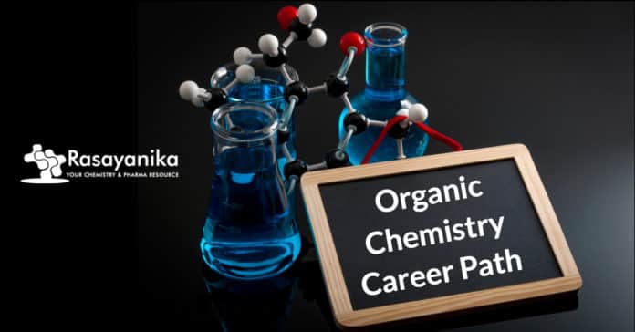 Organic chemistry career path