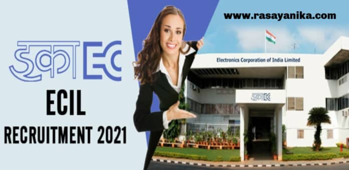 Govt ECIL Chemistry Job Opening 2021 - Applications Invited