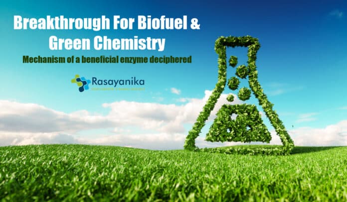 Photoenzyme For Biofuels & Green Chemistry