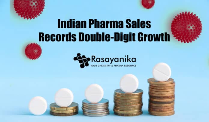 Strongest Growth In Pharma Sales, Indian, Pharma, Industry