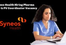 Syneos Health Hiring Pharma Safety & PV Coordinator - Candidates Apply Online