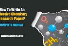 How To Write A Chemistry Research Paper, article