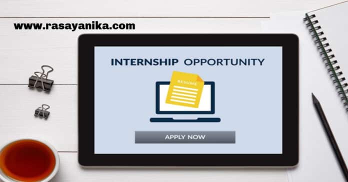 MKU Announces Student Internship - Chemistry Candidates Apply