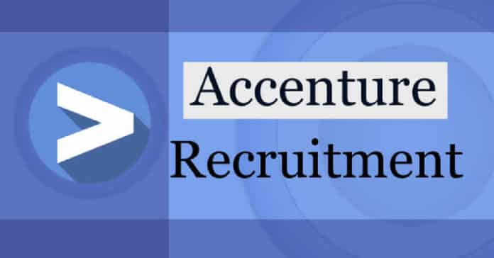 Accenture Pharma Analyst Recruitment - Applications Invited