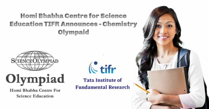 Homi Bhabha Centre for Science Education TIFR Announces - Chemistry Project Scientific Assistant Post