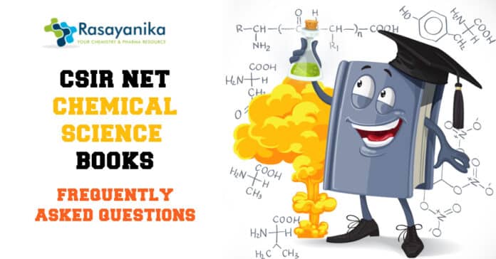 Books for CSIR-NET Chemical Sciences