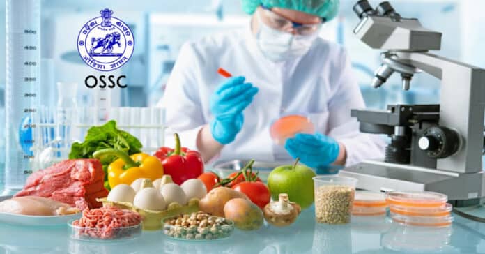 Odisha Staff Selection Commission - Chemistry Food Safety Officer Vacancy