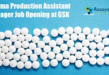 Pharma Production Assistant