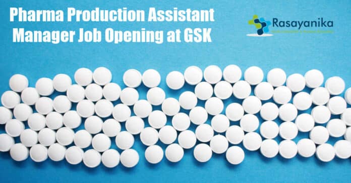 Pharma Production Assistant