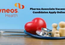 Syneos Health Pharma Associate Vacancy - Candidates Apply Online