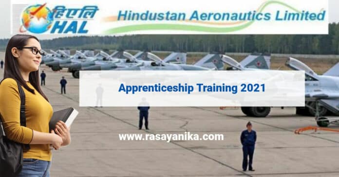 Hindustan Aeronautics Limited Announces Apprenticeship Training