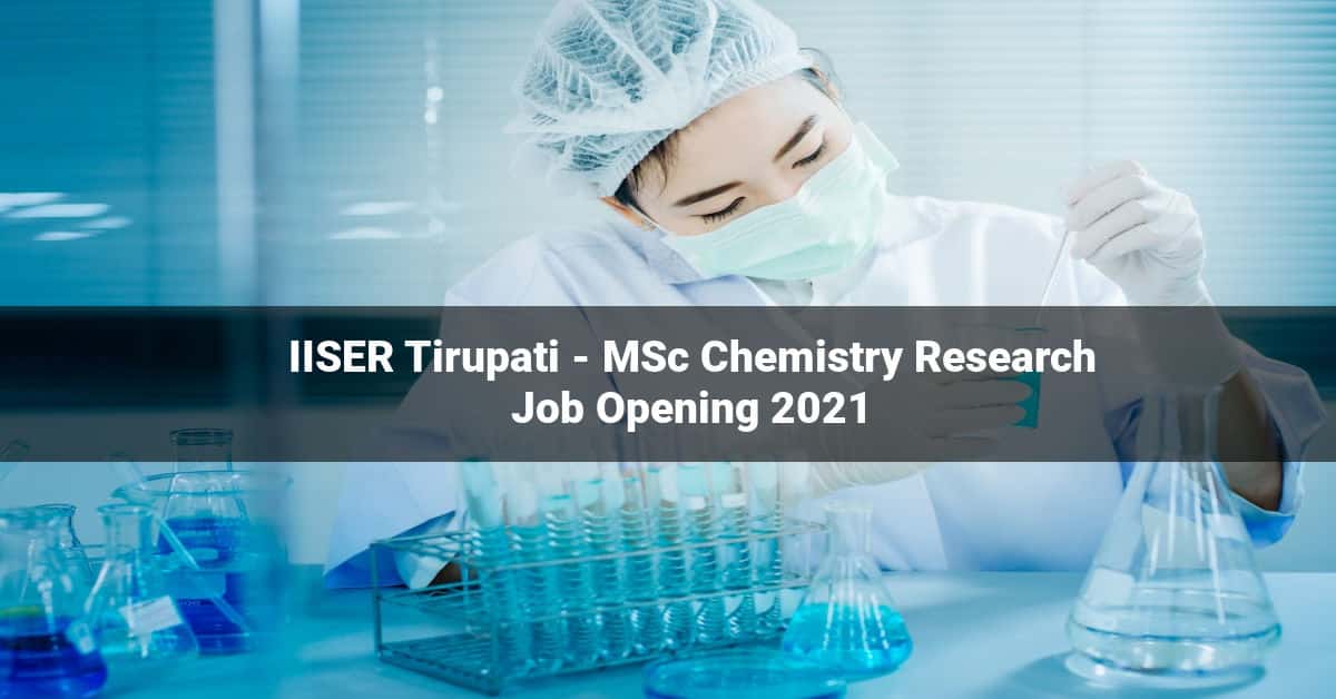 msc research jobs in bangalore