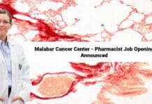 Malabar Cancer Center - Pharmacist Job Opening Announced