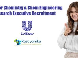 Unilever Chemistry & Chem