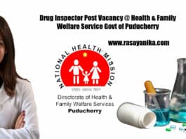 Health & Family Welfare Service Govt of Puducherry