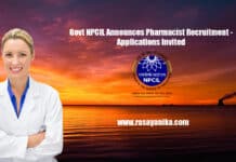 Govt NPCIL Announces Pharmacist Recruitment - Applications Invited