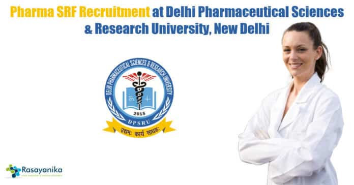 Pharma SRF Recruitment