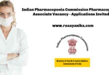 Indian Pharmacopoeia Commission Pharmacopoeial