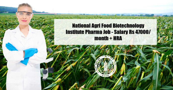 National Agri Food Biotechnology Institute