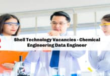 Shell Technology Vacancies - Chemical Engineering Data Engineer