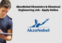 AkzoNobel Chemistry & Chemical Engineering Job - Apply Online