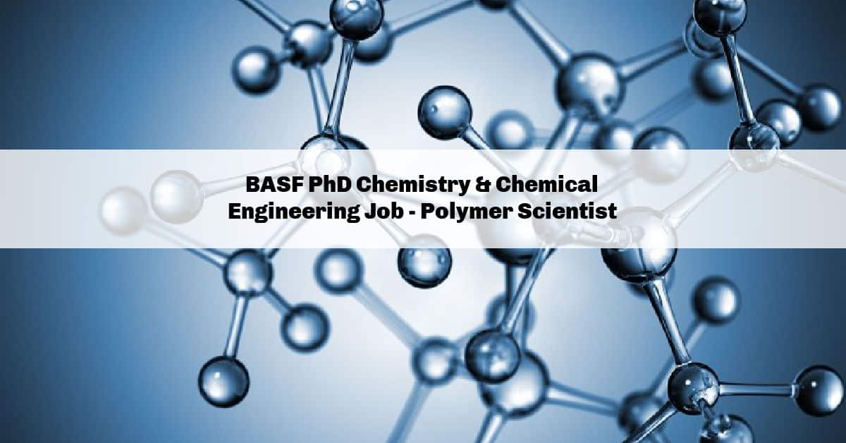 polymer science phd jobs