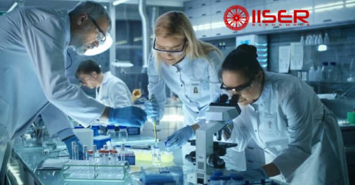 IISER Berhampur MSc Chemistry Job - Junior Research Fellow Post