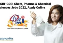 CSIR-CDRI Jobs 2022