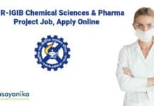 CSIR-IGIB Chemical Sciences