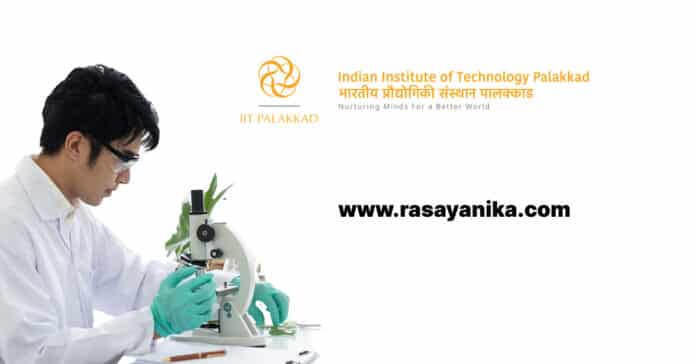 IIT Palakkad Chemistry Research Fellow Vacancy - Applications Invited