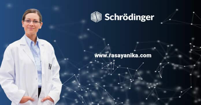 Schrodinger MSc & PhD Chemistry Job - Technology Support Scientist