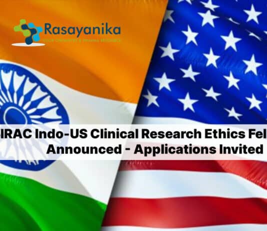 BIRAC Indo-US Clinical Research Ethics Fellowship Announced - Applications Invited
