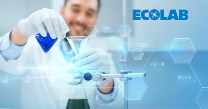 Ecolab BSc Chemistry Job Vacancy - Regulatory Specialist Post