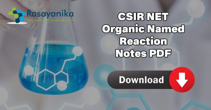 CSIR Organic Chemistry Notes