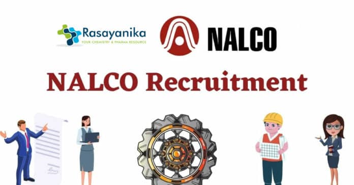 Govt NALCO hiring Graduate Trainee - Chemistry & Chemical Engineering Candidates Apply