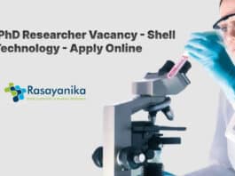 MSc & PhD Researcher Vacancy - Shell Technology - Apply Online