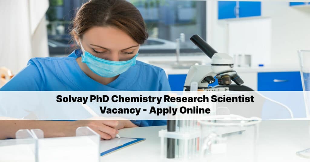 vacancy for phd chemistry