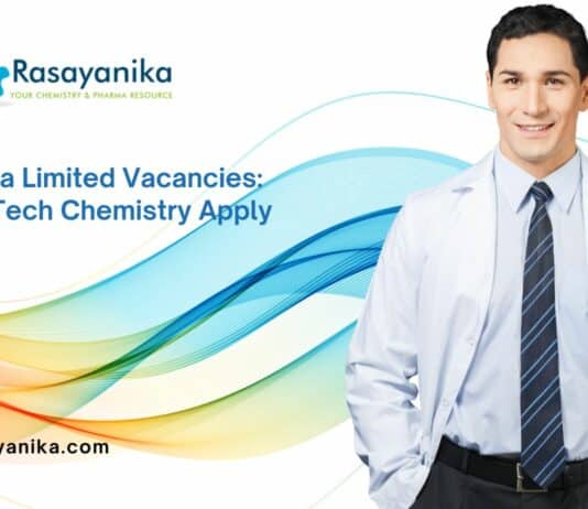 BASF India Limited Vacancies: MSc & M Tech Chemistry Apply