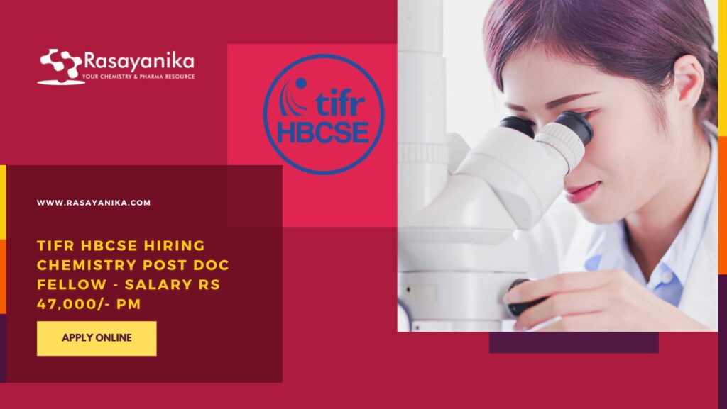 tifr-hbcse-hiring-chemistry-post-doc-salary-rs-47-000