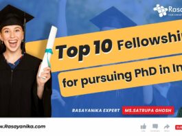 Top 10 Chemistry Fellowships For Pursuing PhD In India