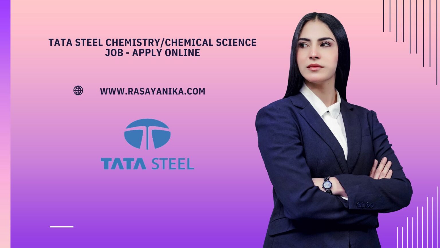 Tata Steel Chemistry/Chemical Science Job Apply Online