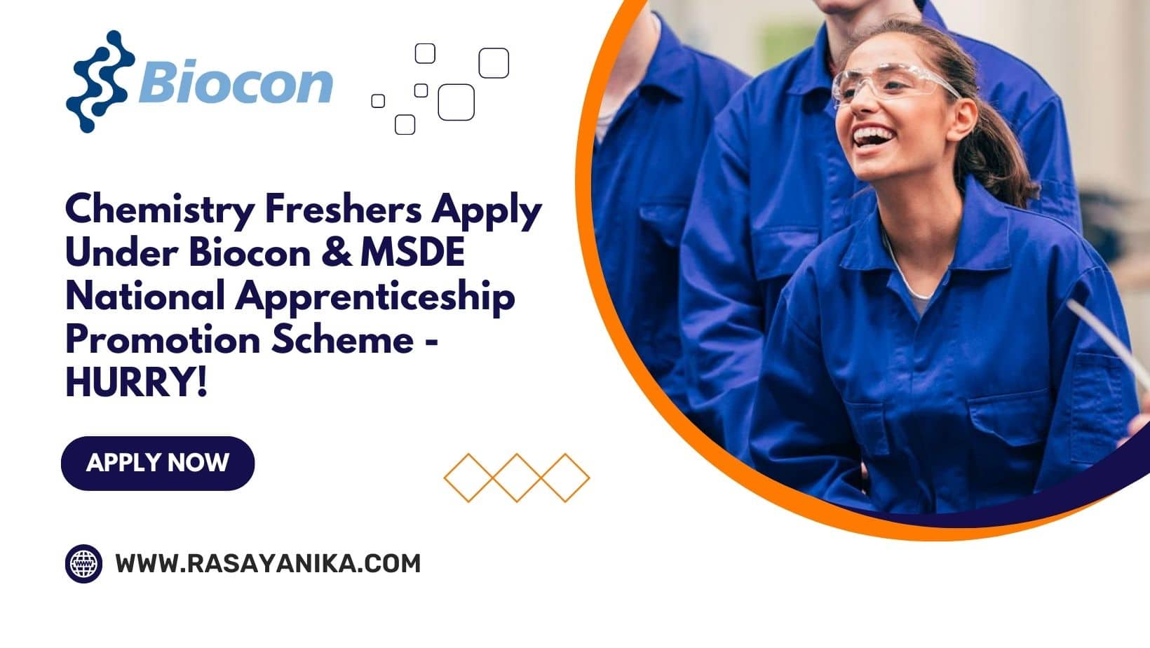 chemistry-freshers-apprenticeship-biocon-attend-walk-in