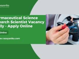 Pharmaceutical Science Research Scientist Vacancy @ Lilly - Apply Online