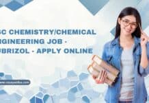 BSc Chemistry/Chemical Engineering Job - Lubrizol - Apply Online