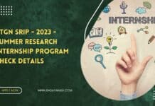 Summer Research Internship Program