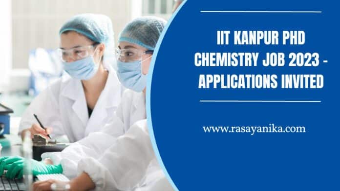 phd in chemistry jobs in india