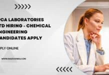 Ipca Laboratories Ltd Hiring - Chemical Engineering Candidates Apply