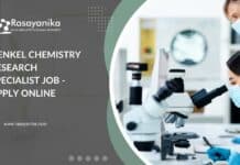 Henkel Chemistry Research Specialist Job - Apply Online