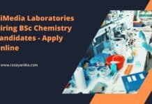 HiMedia Laboratories Hiring BSc Chemistry Candidates - Apply Online