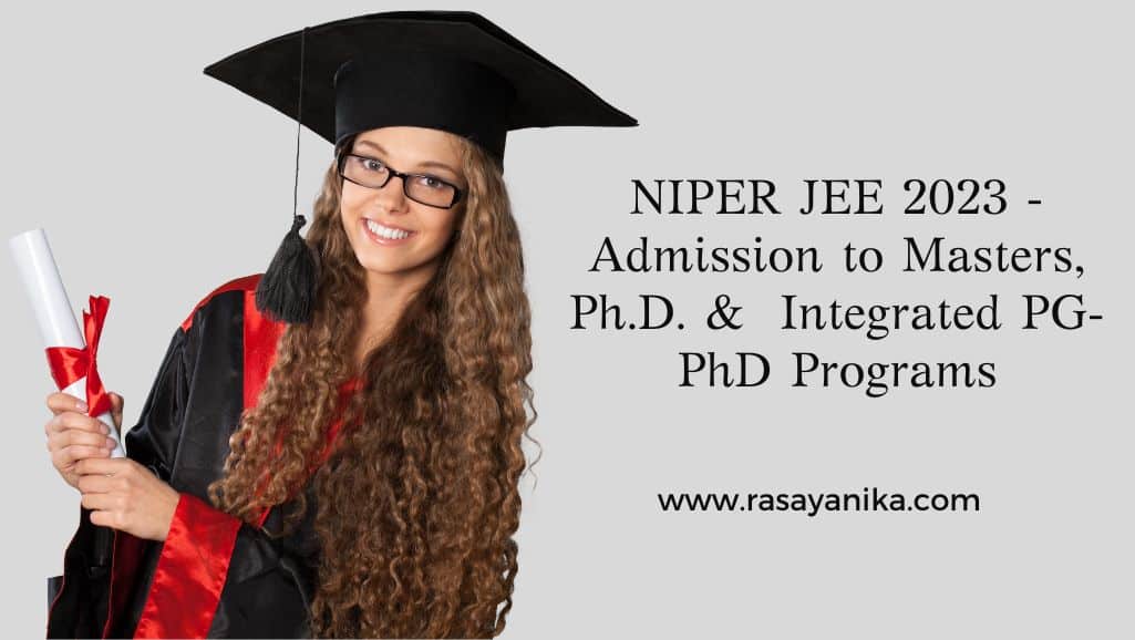 integrated phd admission 2023